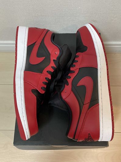 Nike Air Jordan 1 Low "Varsity Red"