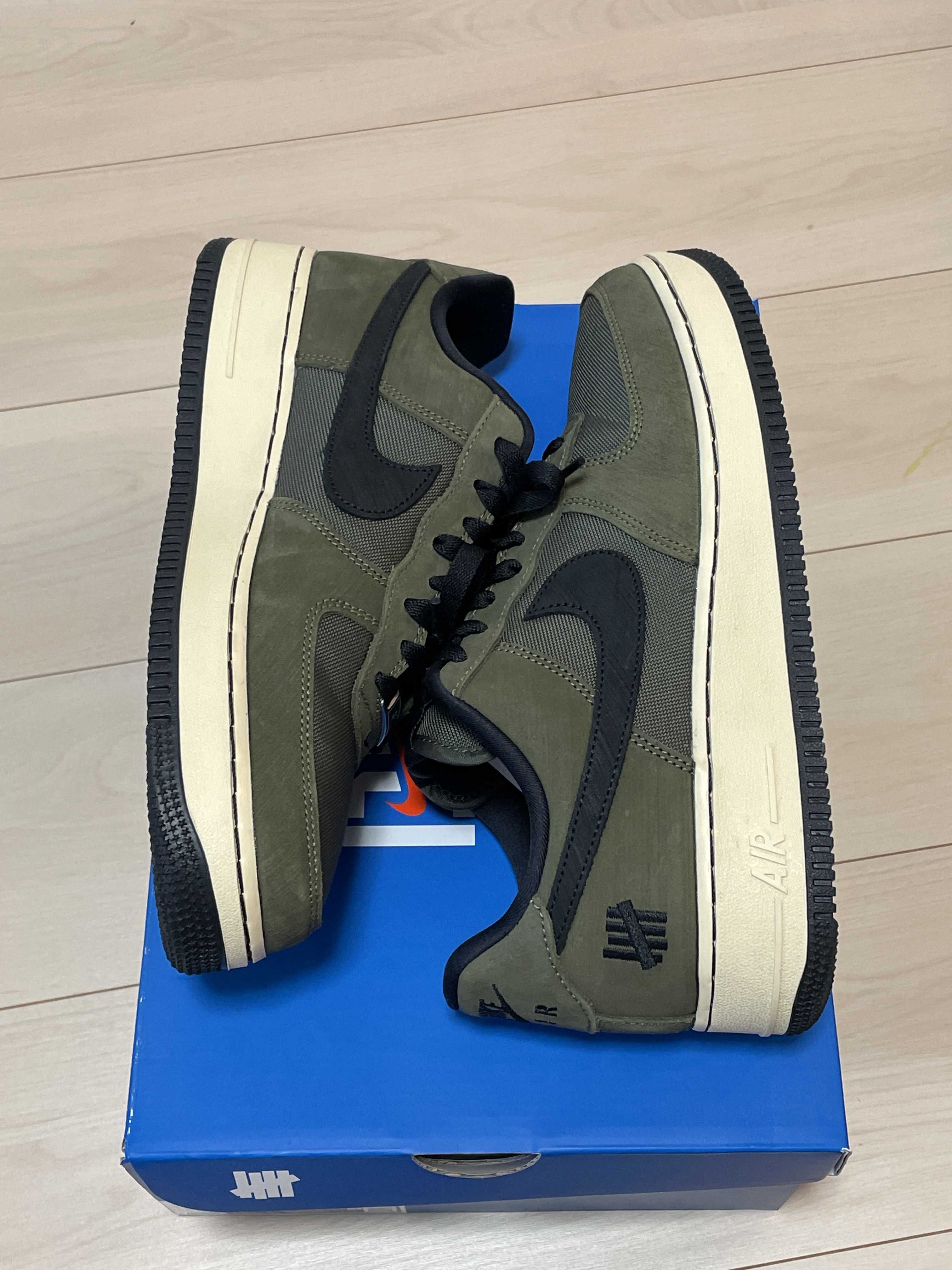 UNDEFEATED × Nike Air Force 1 Low "Olive"