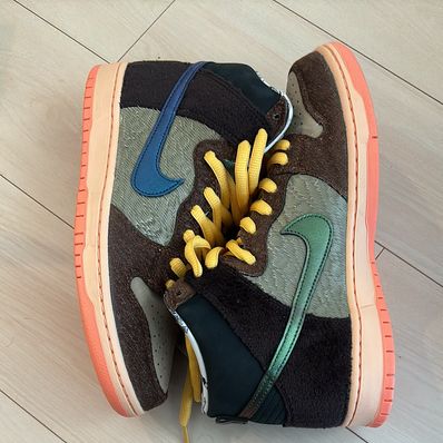 Concepts × Nike SB Dunk High "Duck"