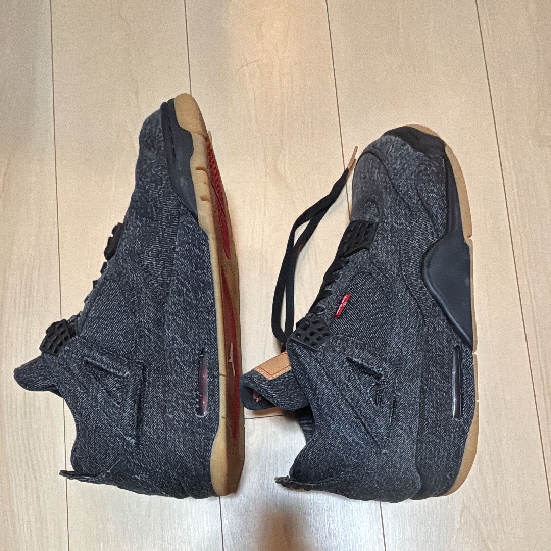 Nike × Levi's Air Jordan 4 "Black Denim" (LEVIS Tab)