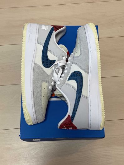 UNDEFEATED × Nike Air Force 1 Low "White"