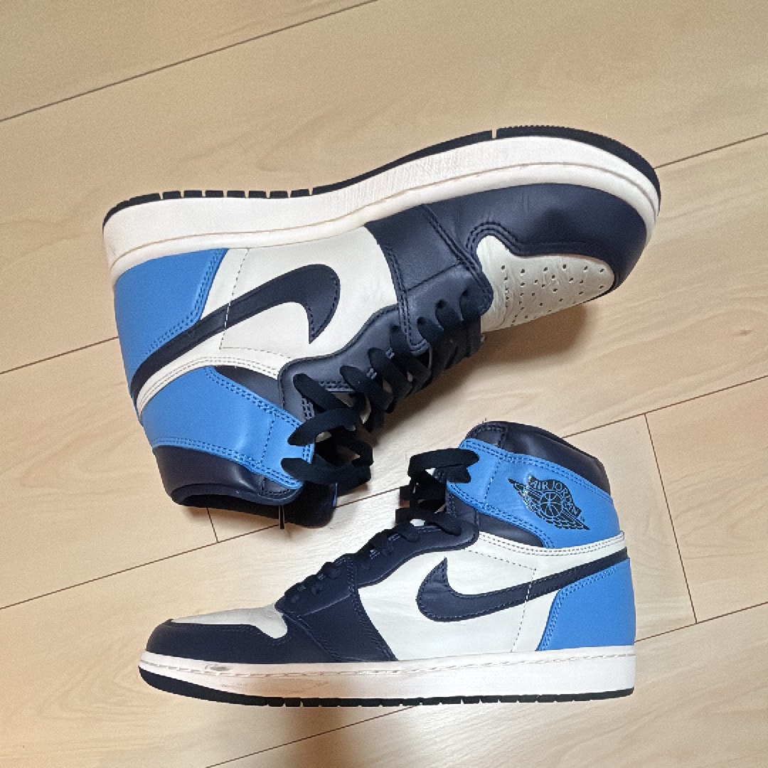 Nike Air Jordan 1 Retro High OG "Obsidian/University Blue"