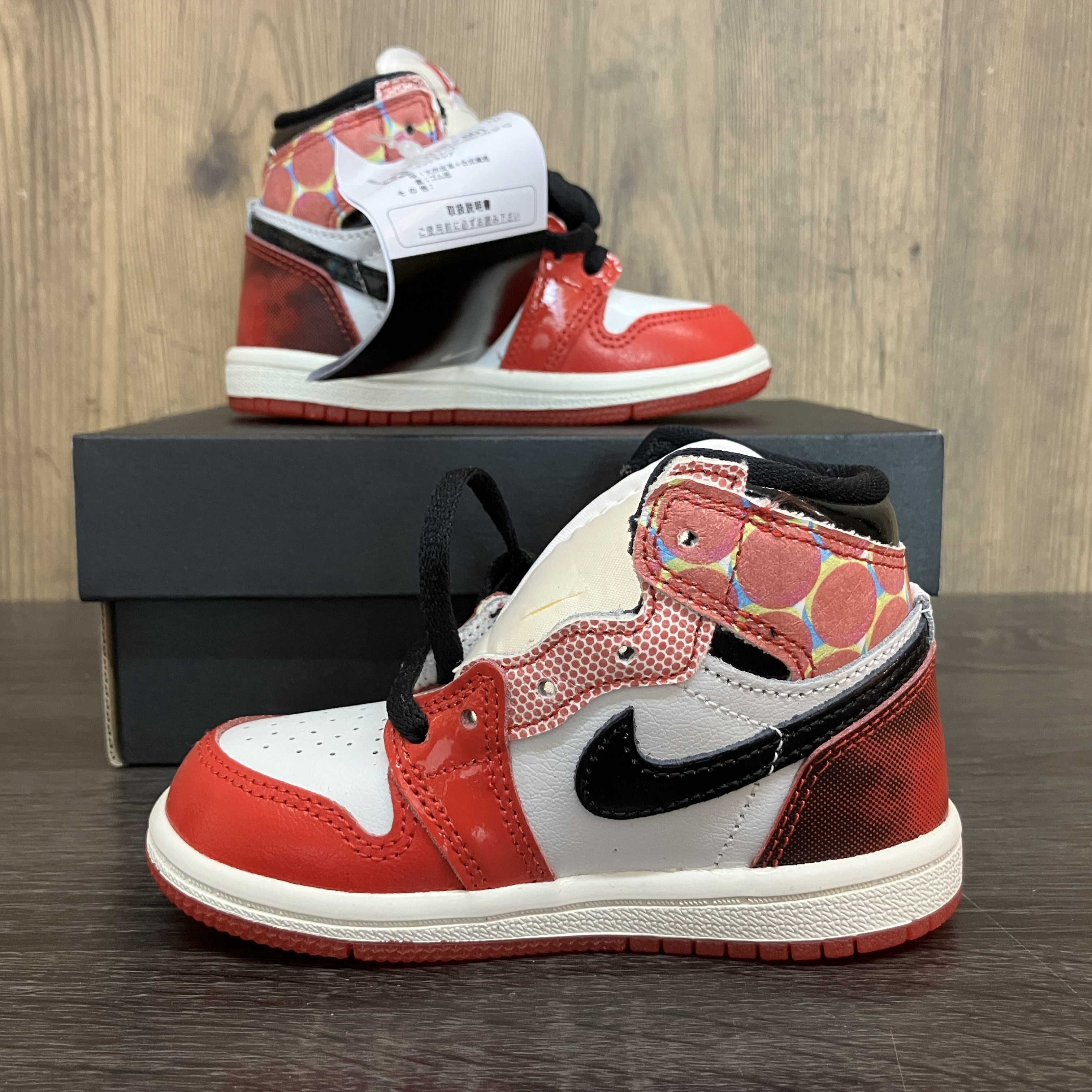 Spider-Man × Nike TD Air Jordan 1 High OG SP "Next Chapter/Spider-Man:Across the Spider-Verse"