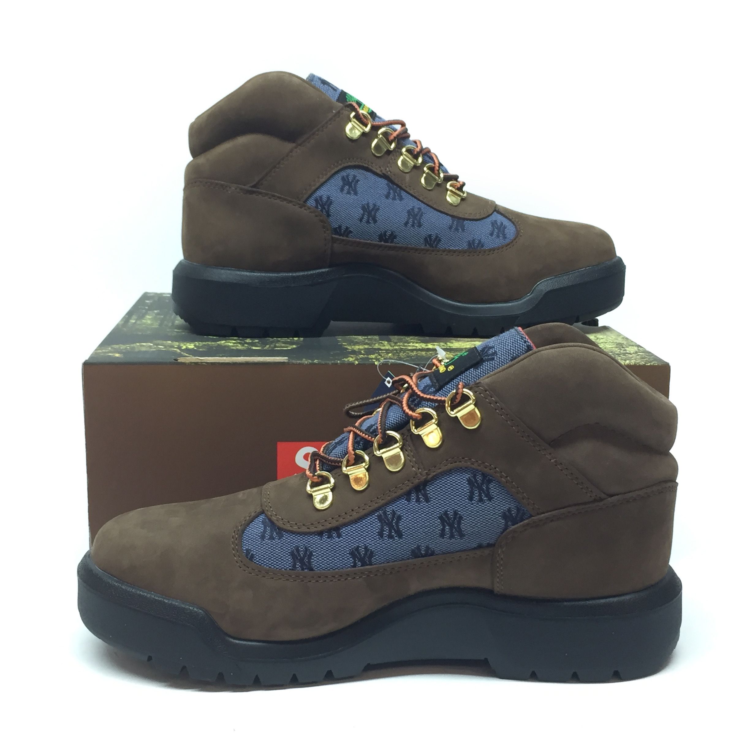 Supreme × Timberland Field Boot "Brown"