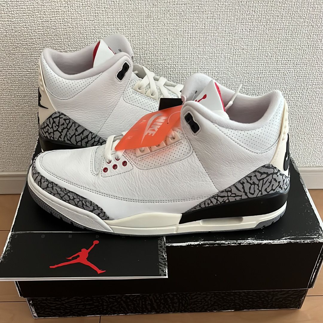 Nike Air Jordan 3 Retro "White Cement Reimagined"