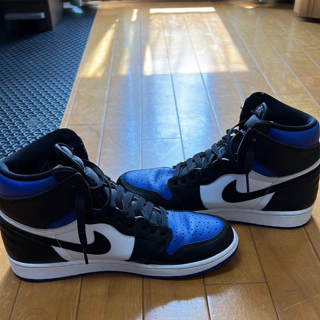 Nike Air Jordan 1 Retro High OG "Royal Toe"(2020)