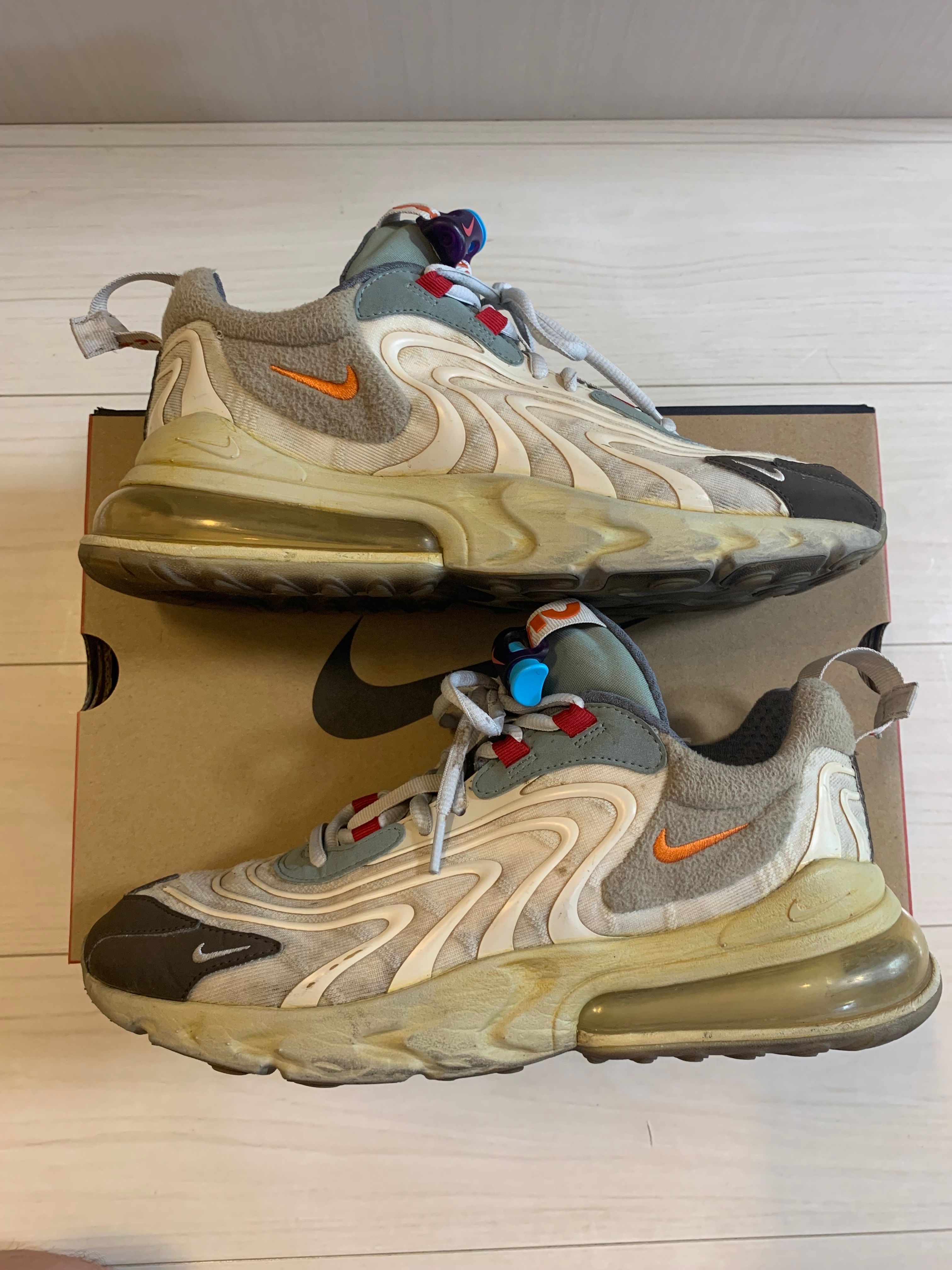 Travis Scott × Nike Air Max 270 "Cactus Trails"