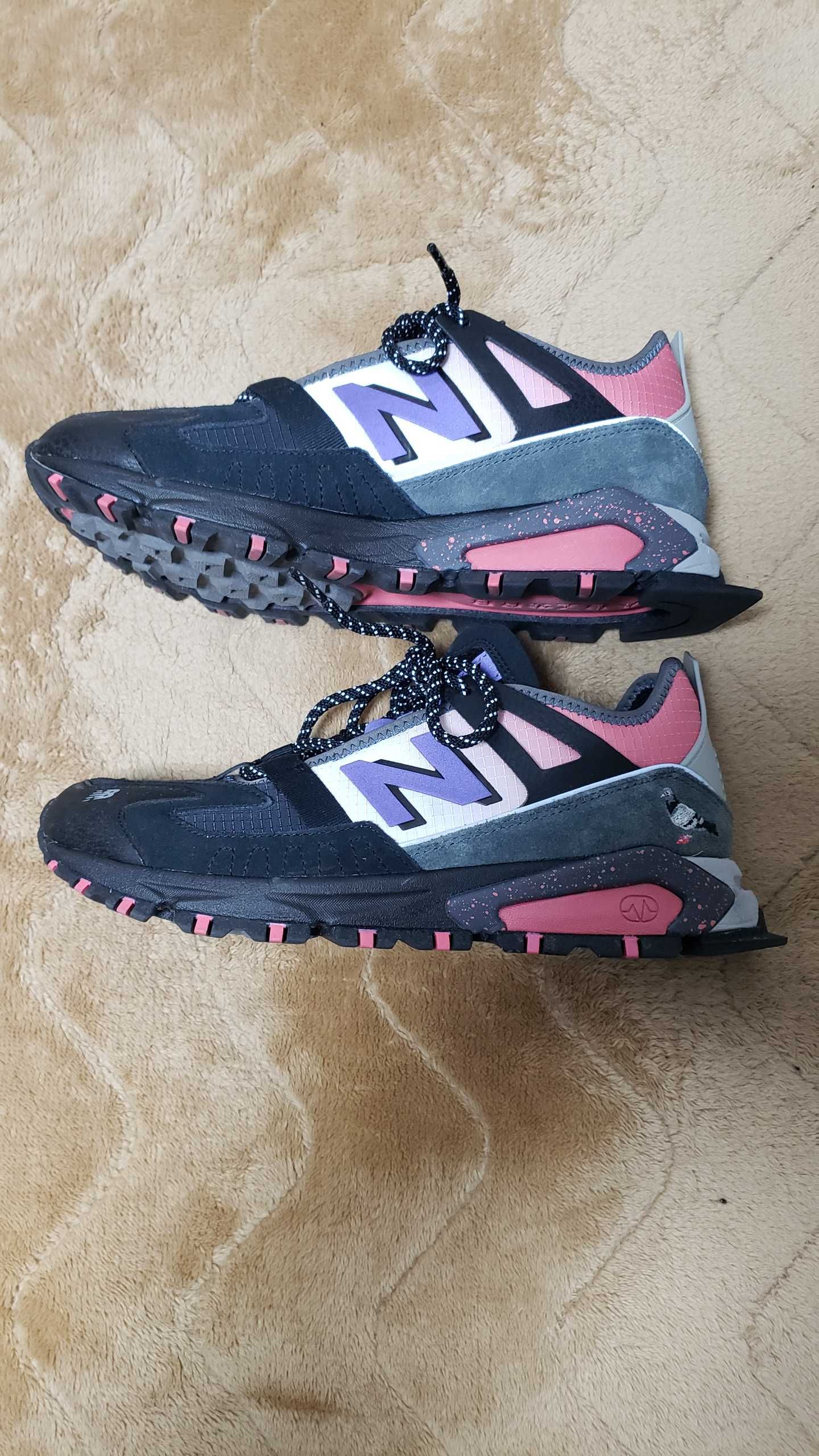 atmos × Staple × New Balance X-Racer "Crow & Pigeon"