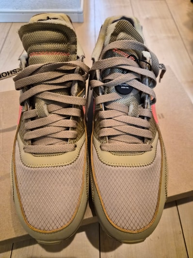 Off-White × Nike Air Max 90 "Desert Ore"