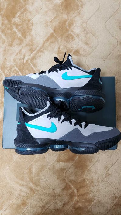 ATMOS × NIKE LEBRON 16 LOW EP "CLEAR JADE"