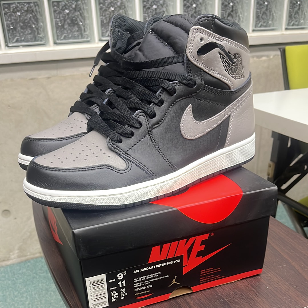 Nike Air Jordan 1 Retro High OG "Shadow"(2018)