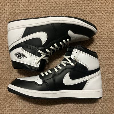 Nike Air Jordan 1 Retro High OG "Black/White"