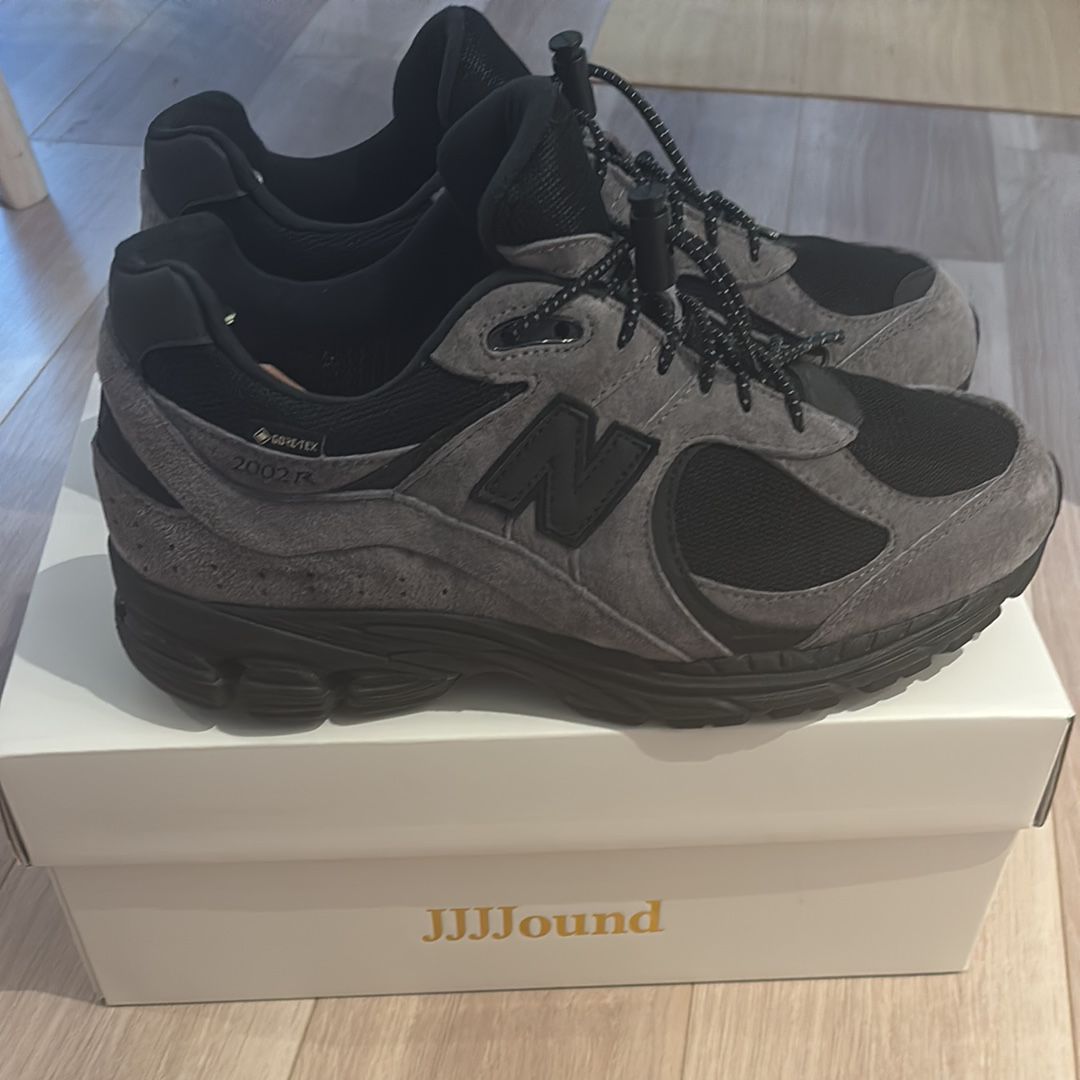 JJJJound × New Balance 2002R GORE-TEX "Charcoal" M2002RXZ