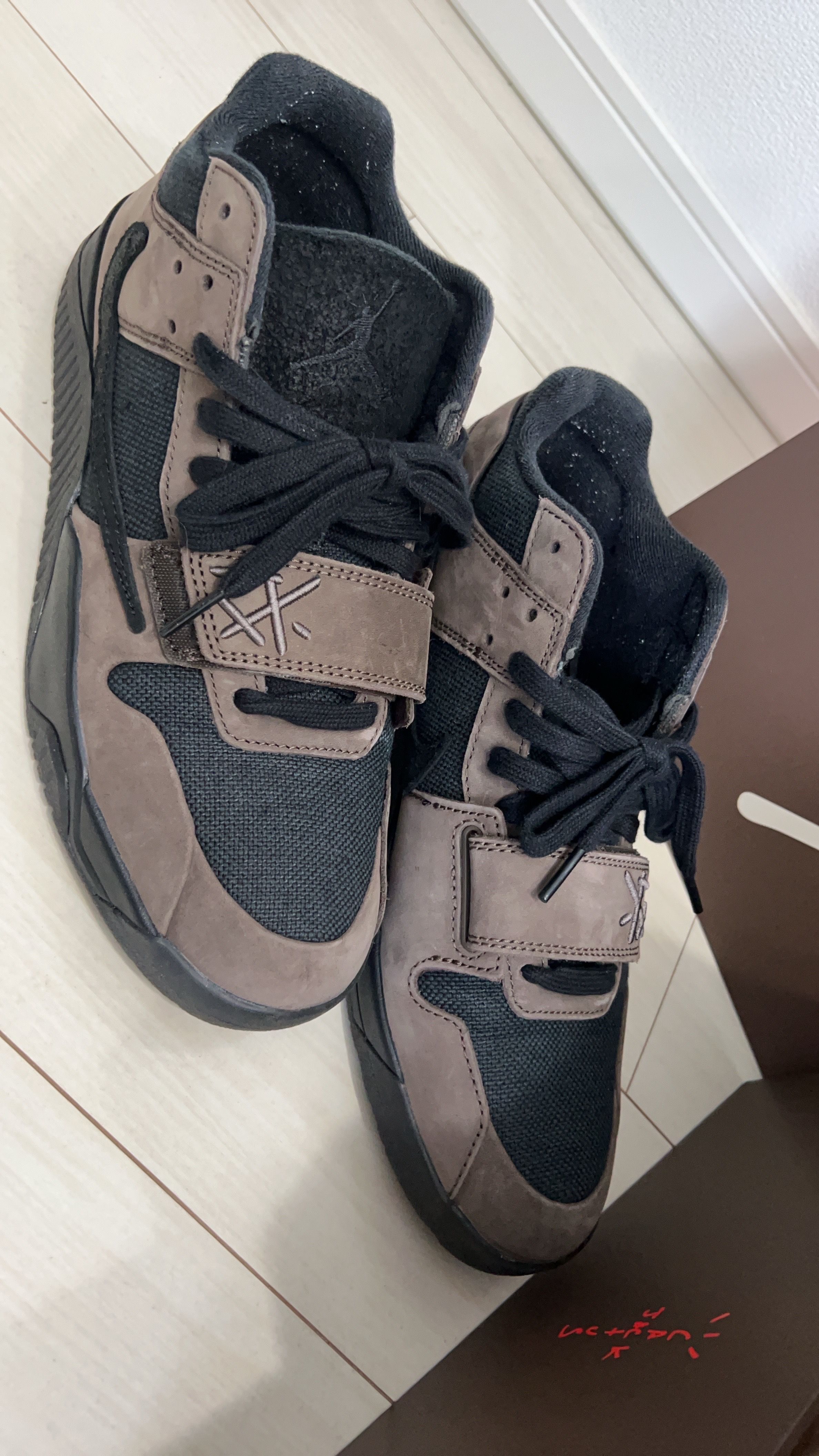 Travis Scott × Nike Jordan Jumpman Jack TR CJ1 T-Rexx "Black and Dark Mocha"