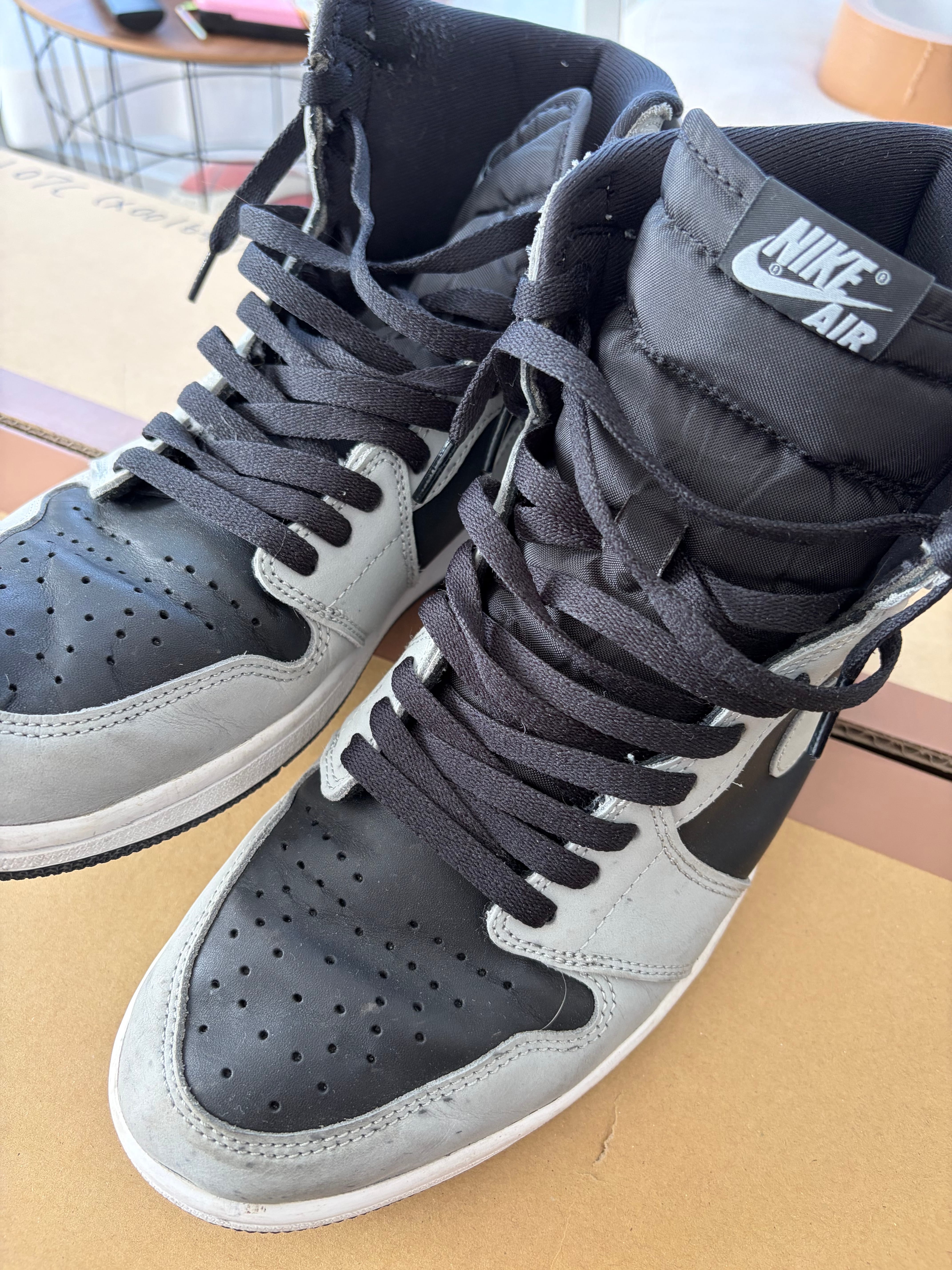 Nike Air Jordan 1 High OG "Shadow 2.0"