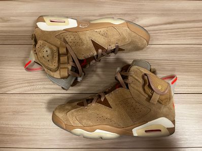 Travis Scott × Nike Air Jordan 6 "British Khaki"