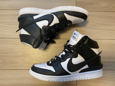AMBUSH × Nike Dunk High "Black"
