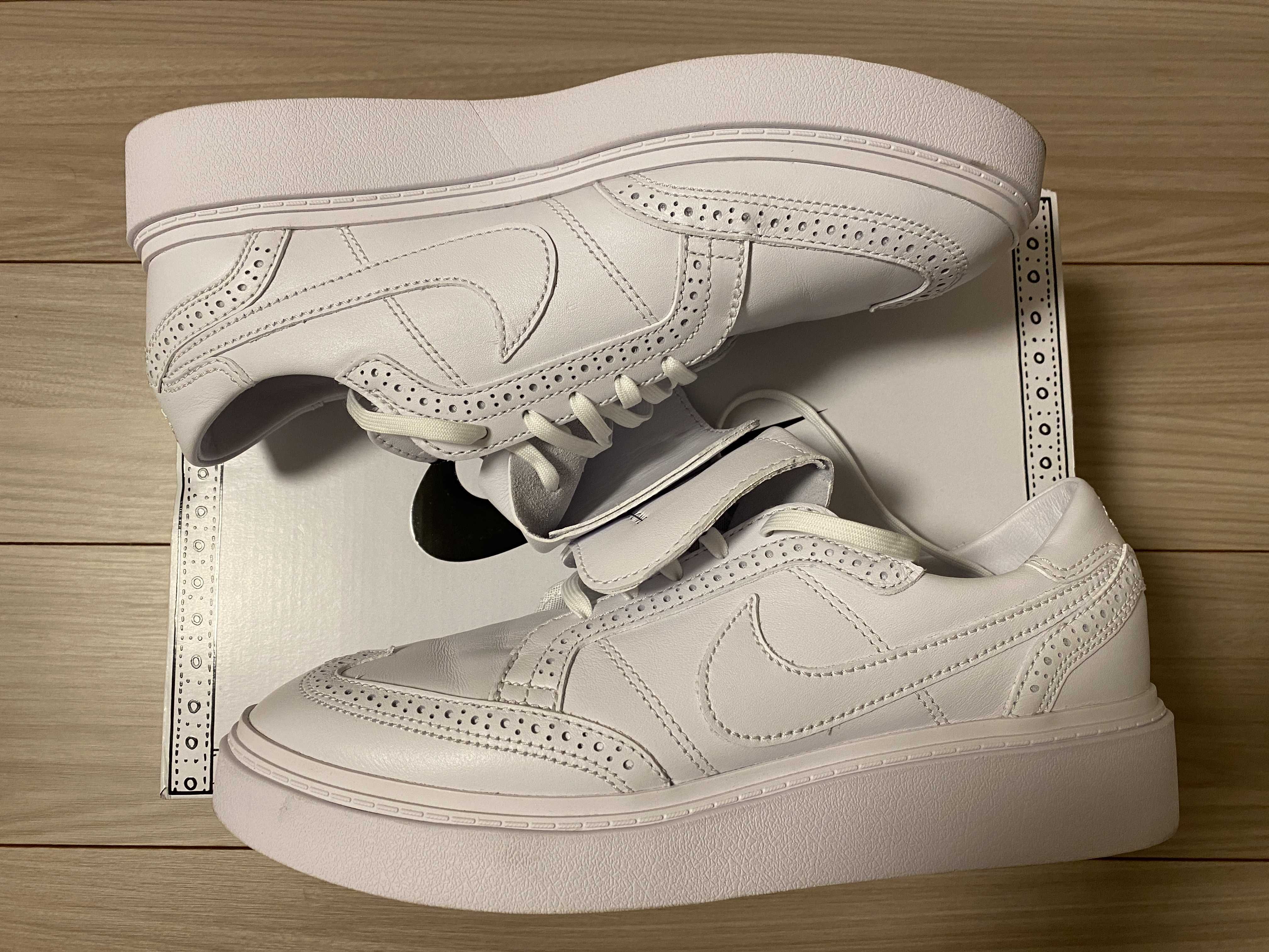 PEACEMINUSONE × Nike Kwondo1 "White" / G-DRAGON