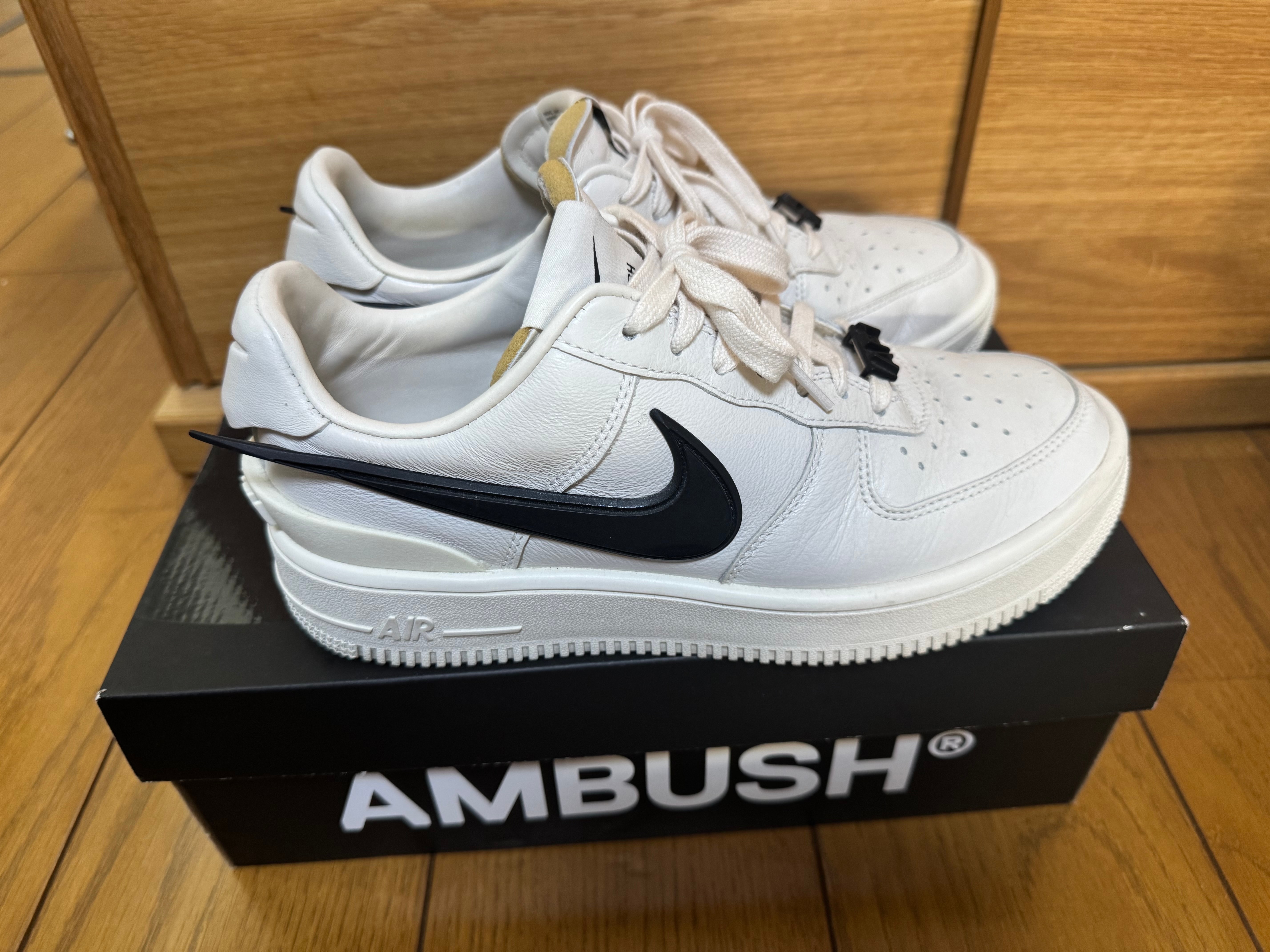 AMBUSH × Nike Air Force 1 Low "Phantom"