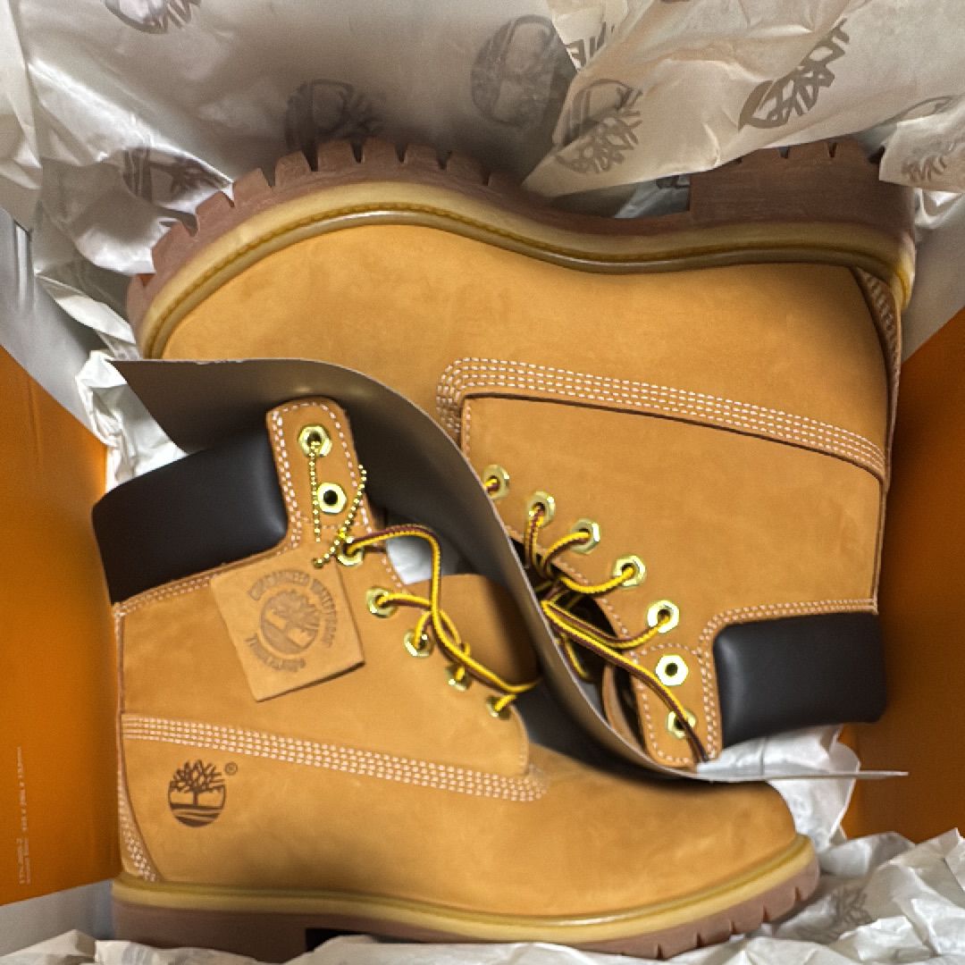 Timberland 6inch Premium Waterproof Boot "Wheat" (TB010061713/TB110061713)