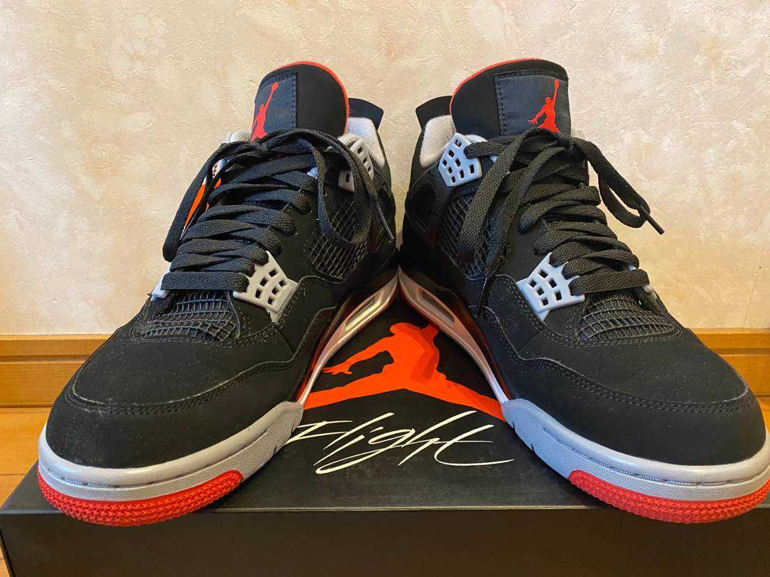 Nike Air Jordan 4 Retro "Bred" (2019)  