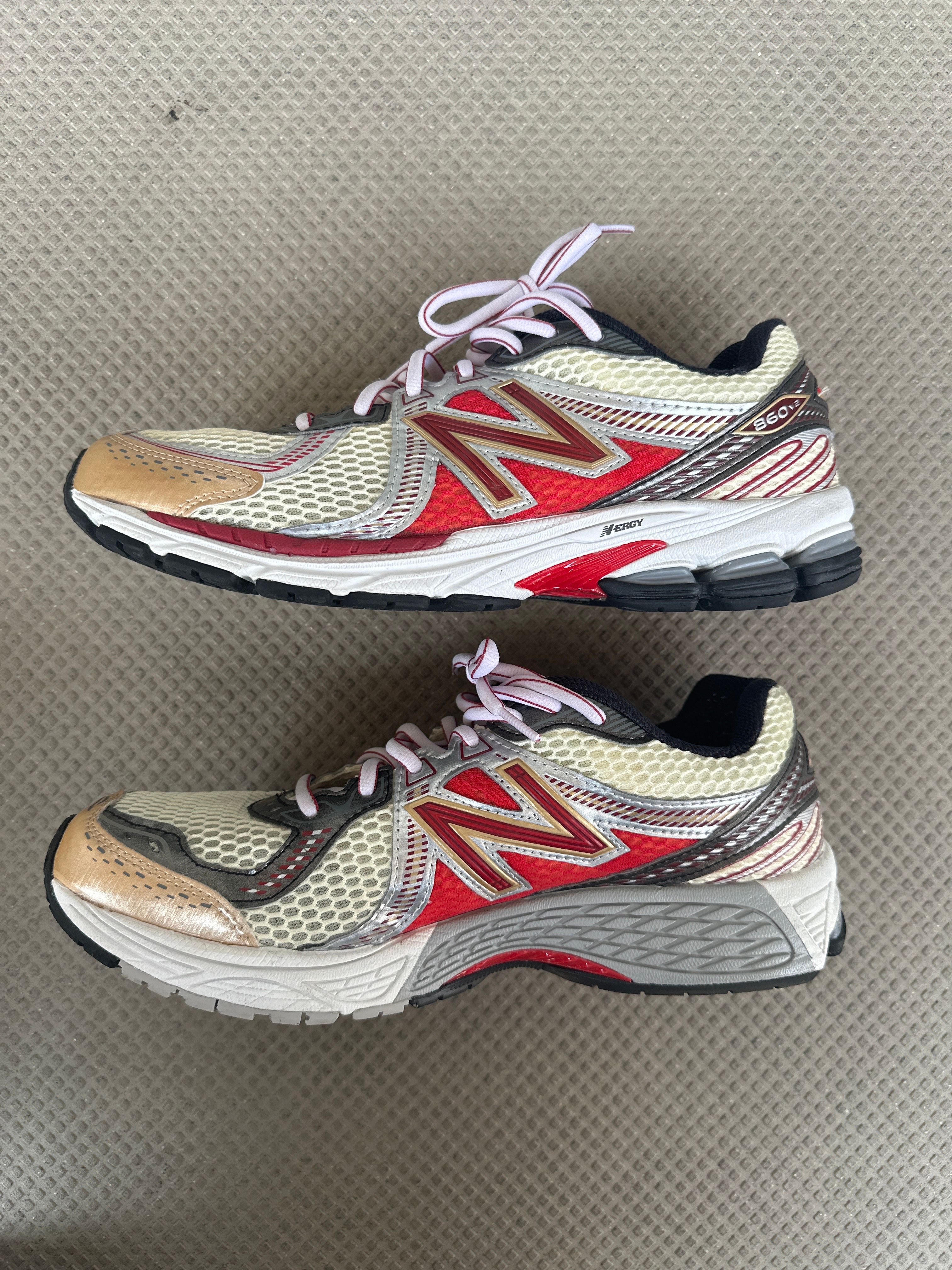 Aime Leon Dore × New Balance 860V2 "Red"