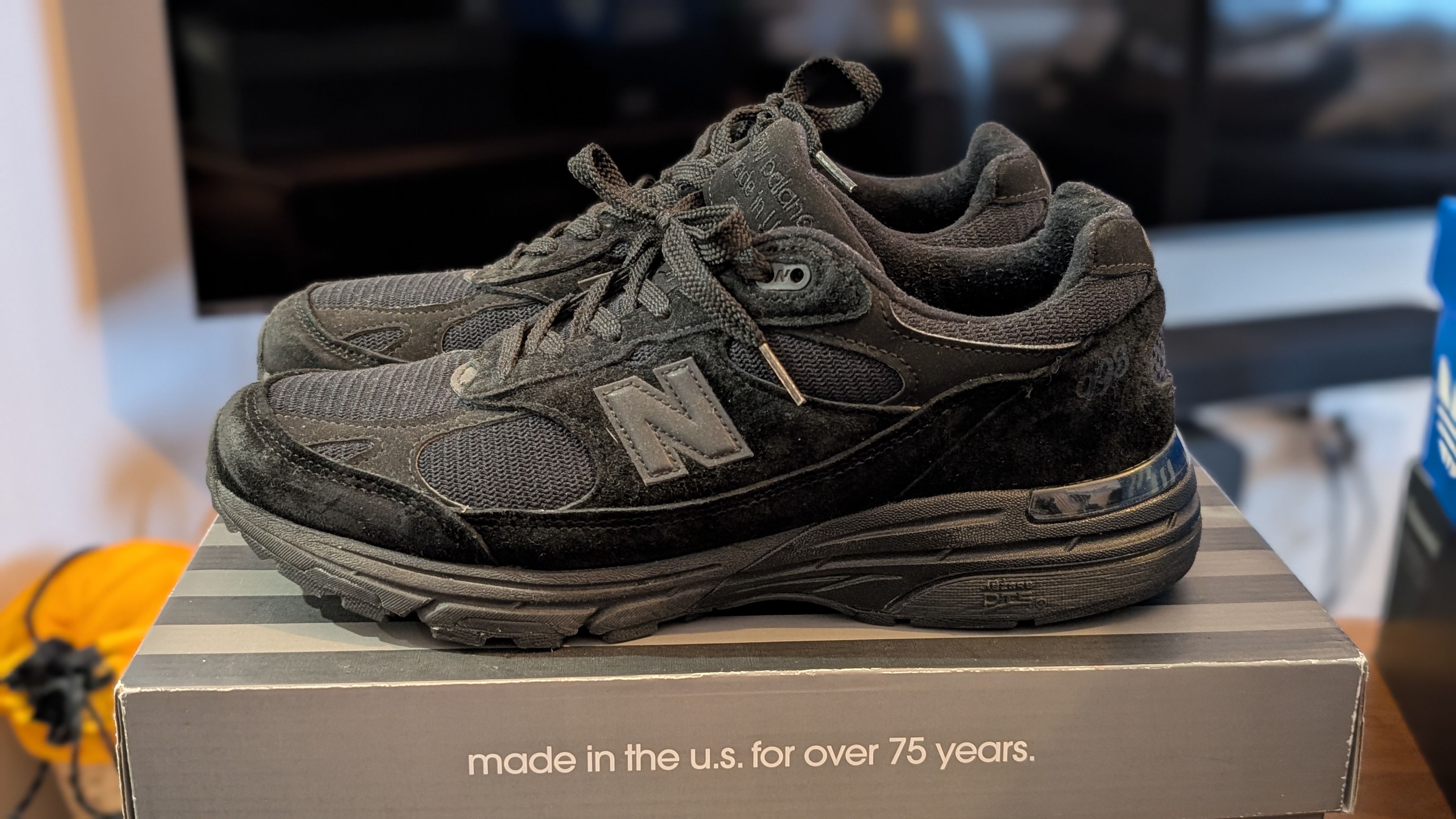 New Balance 993 "Triple Black"