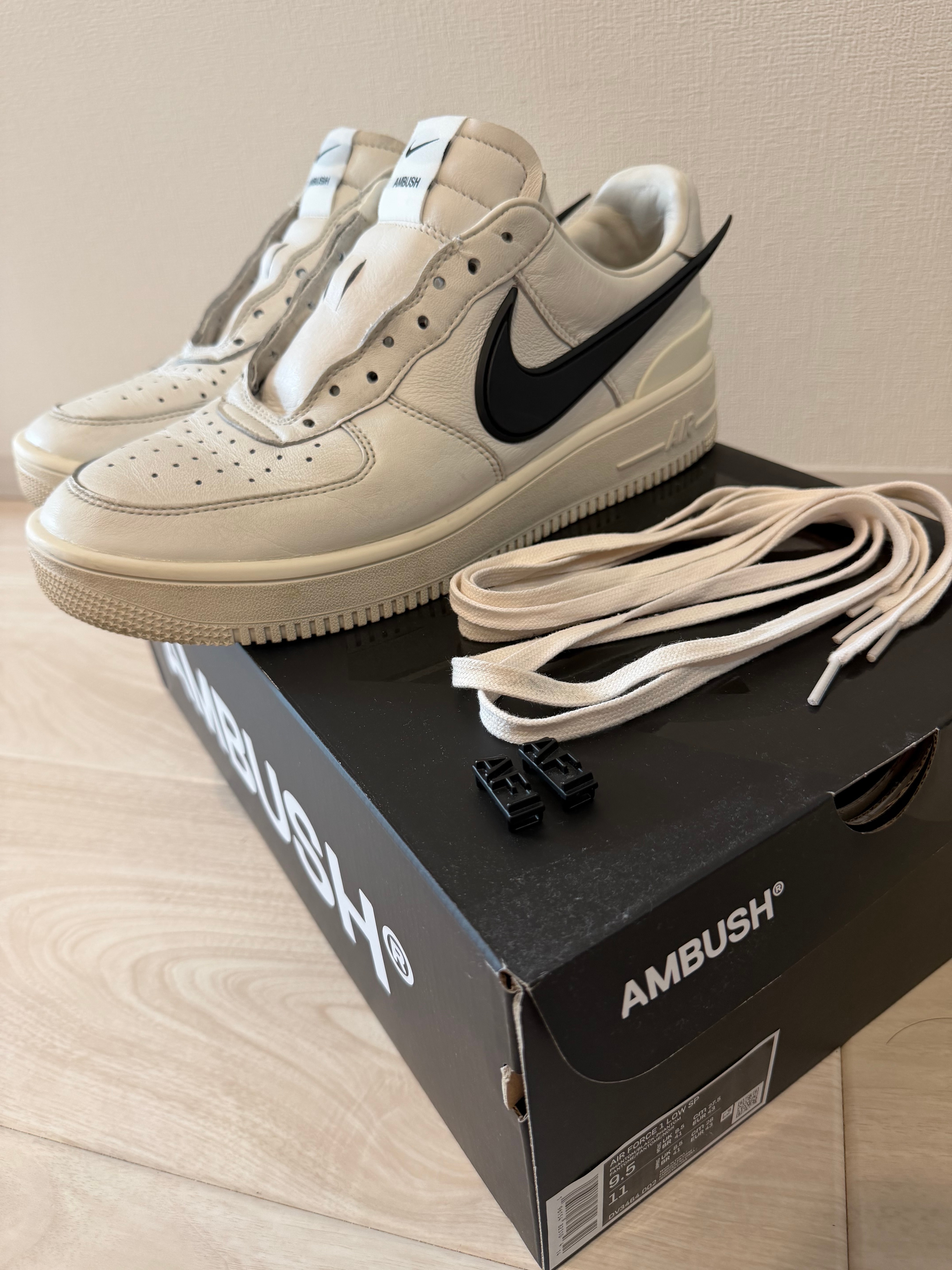 アンブッシュ × ナイキ エアフォース1 ロー "ファントム"