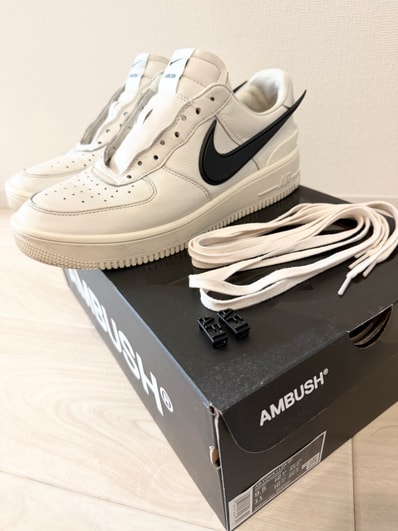 AMBUSH × Nike Air Force 1 Low "Phantom"