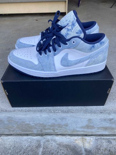 Nike Air Jordan 1 Low "Washed Denim"