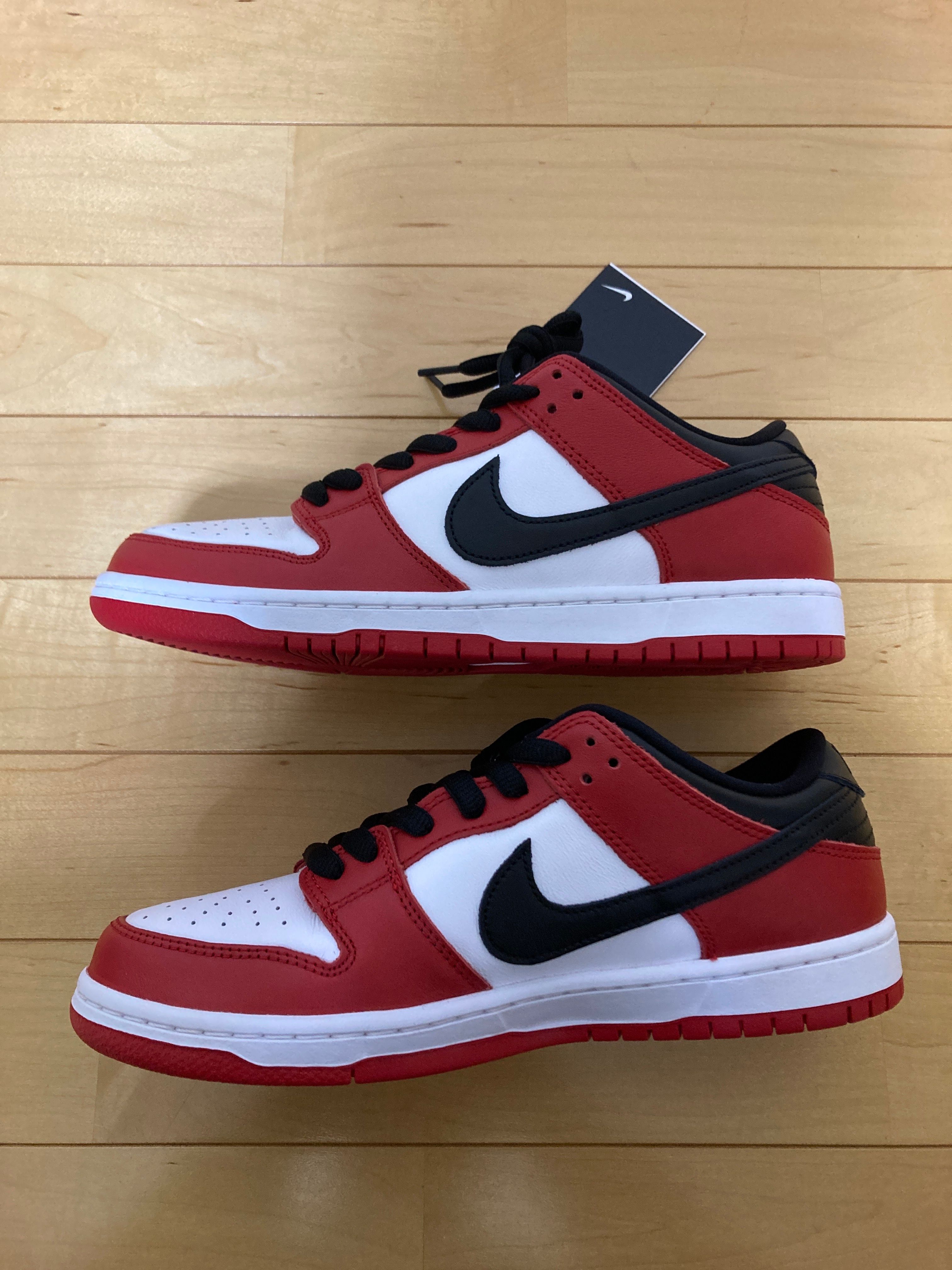 Nike SB Dunk Low Pro "J-Pack Chicago/Varsity Red and White"