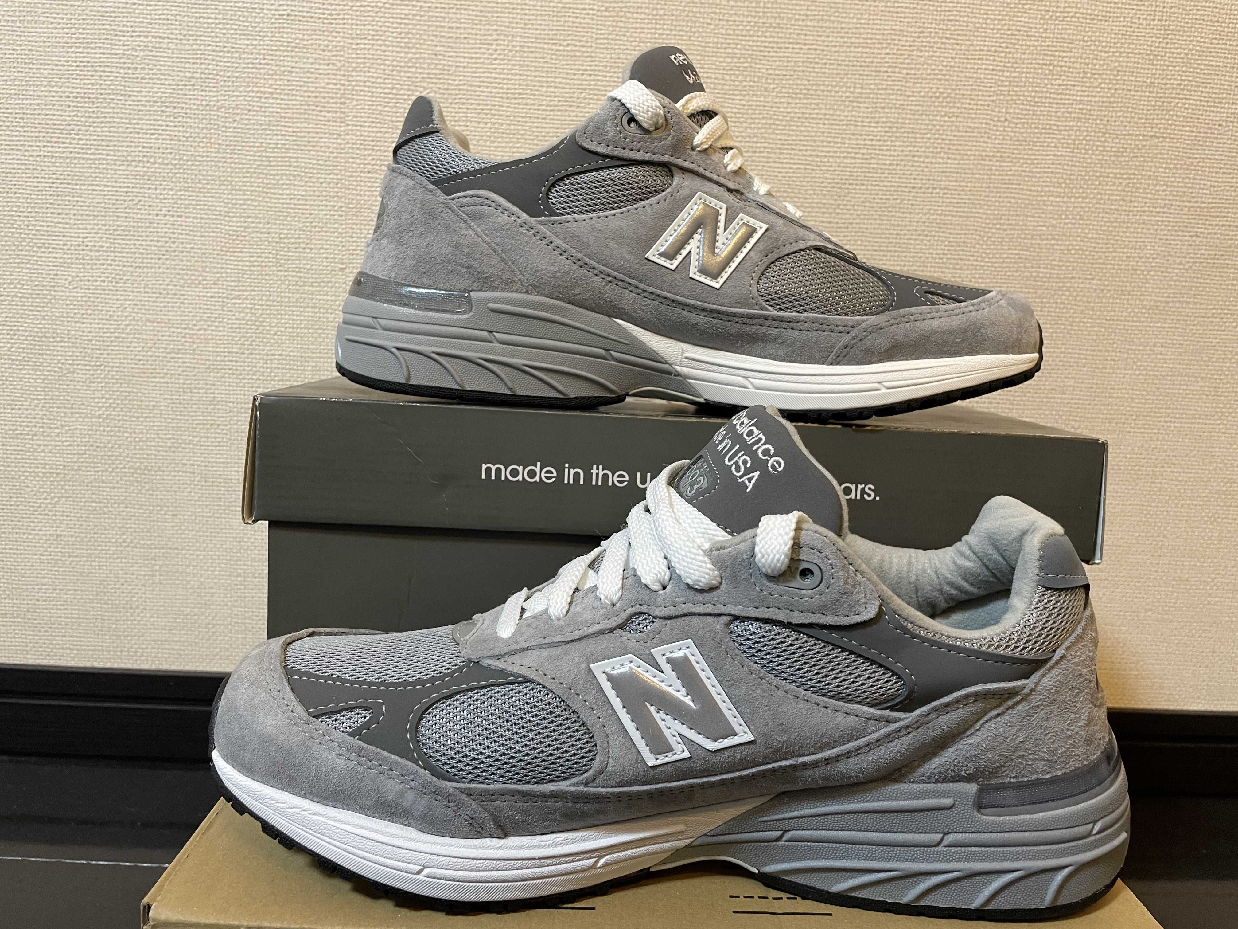 New Balance 993 "Gray"