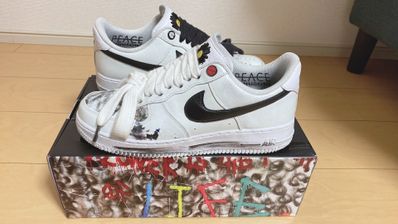 PEACEMINUSONE × Nike Air Force 1 Low "Para-noise/White/Black" / G-DRAGON