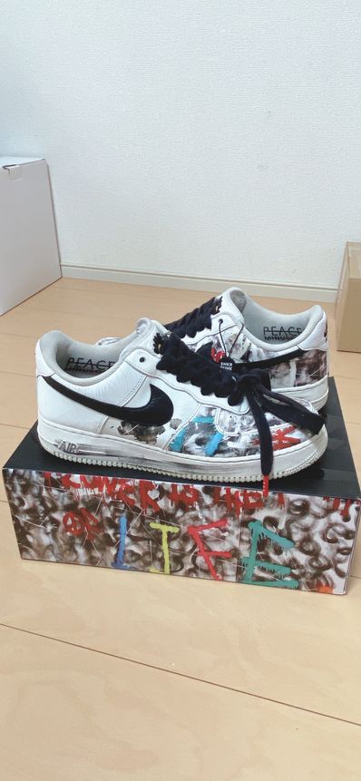 PEACEMINUSONE × Nike Air Force 1 Low "Para-noise/White/Black" / G-DRAGON