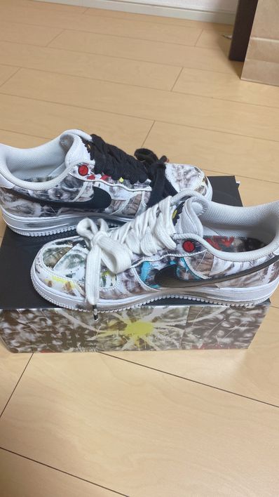 PEACEMINUSONE × Nike Air Force 1 Low "Para-noise/White/Black" / G-DRAGON