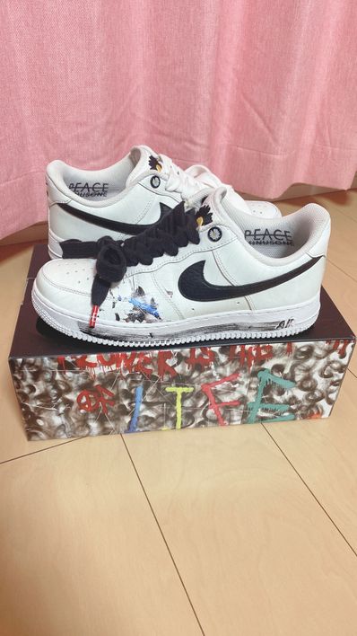 PEACEMINUSONE × Nike Air Force 1 Low "Para-noise/White/Black" / G-DRAGON