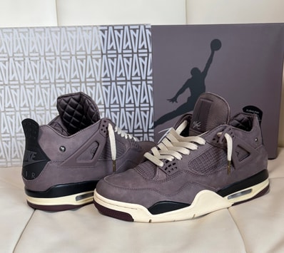 A Ma Maniere × Nike Air Jordan 4 "Violet Ore"