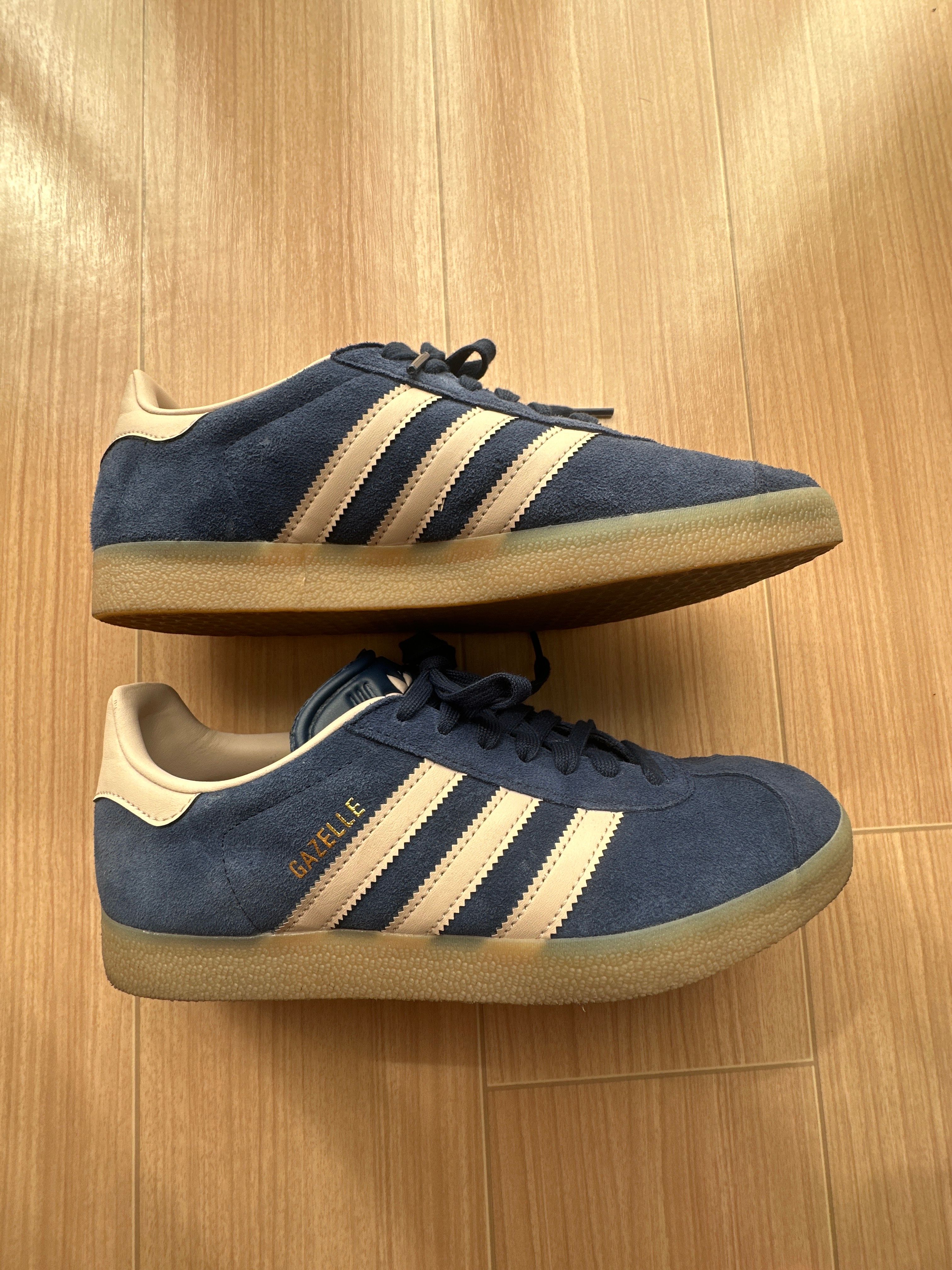 adidas Gazelle "Night Indigo/Wonder Taupe/Gum"