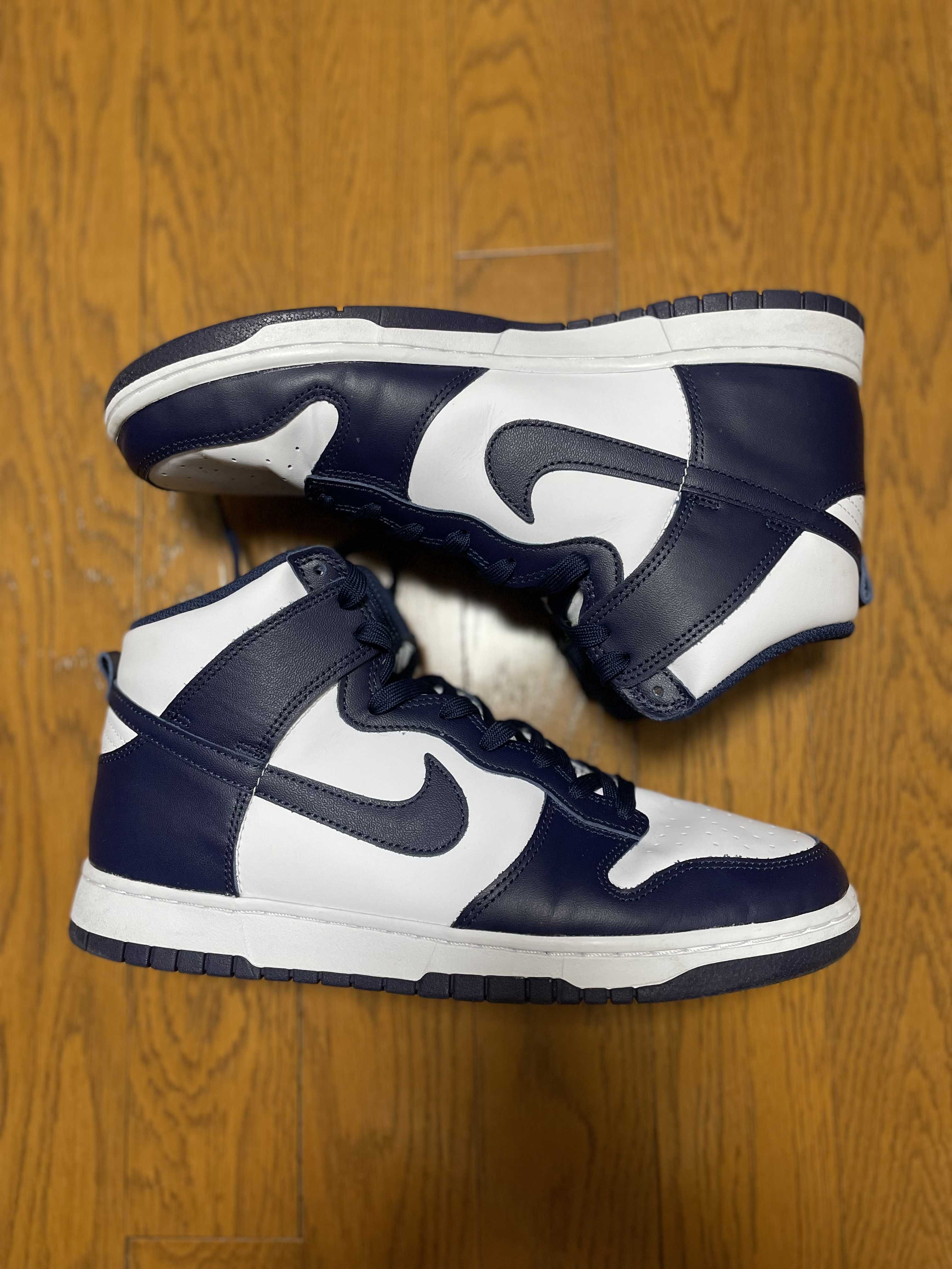 Nike Dunk High "Championship Navy"