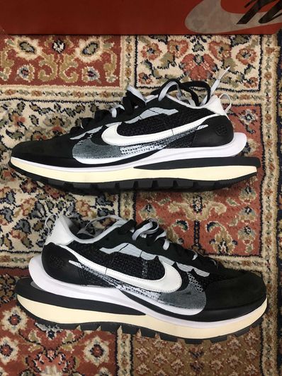 sacai × Nike Vapor Waffle "Black and White"