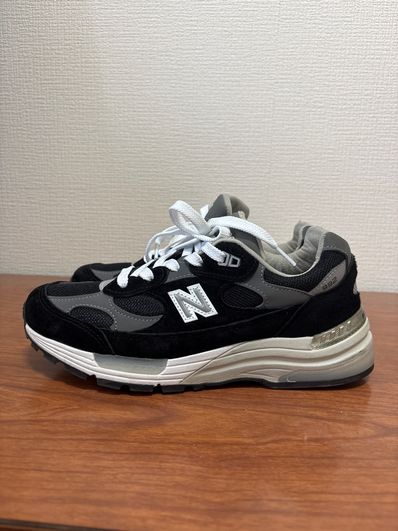 New Balance 992 "Black" (2025)