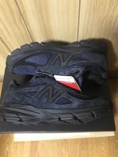 JJJJound × New Balance 990V4 "Navy"