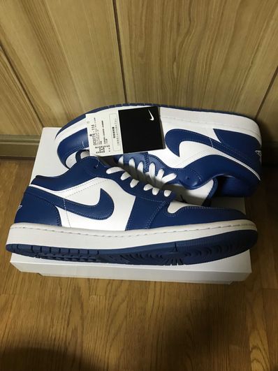 Nike Women's Air Jordan 1 Low "Marina Blue"