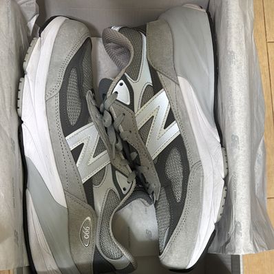 New Balance 990V6 "Gray" (Heel Logo NB)