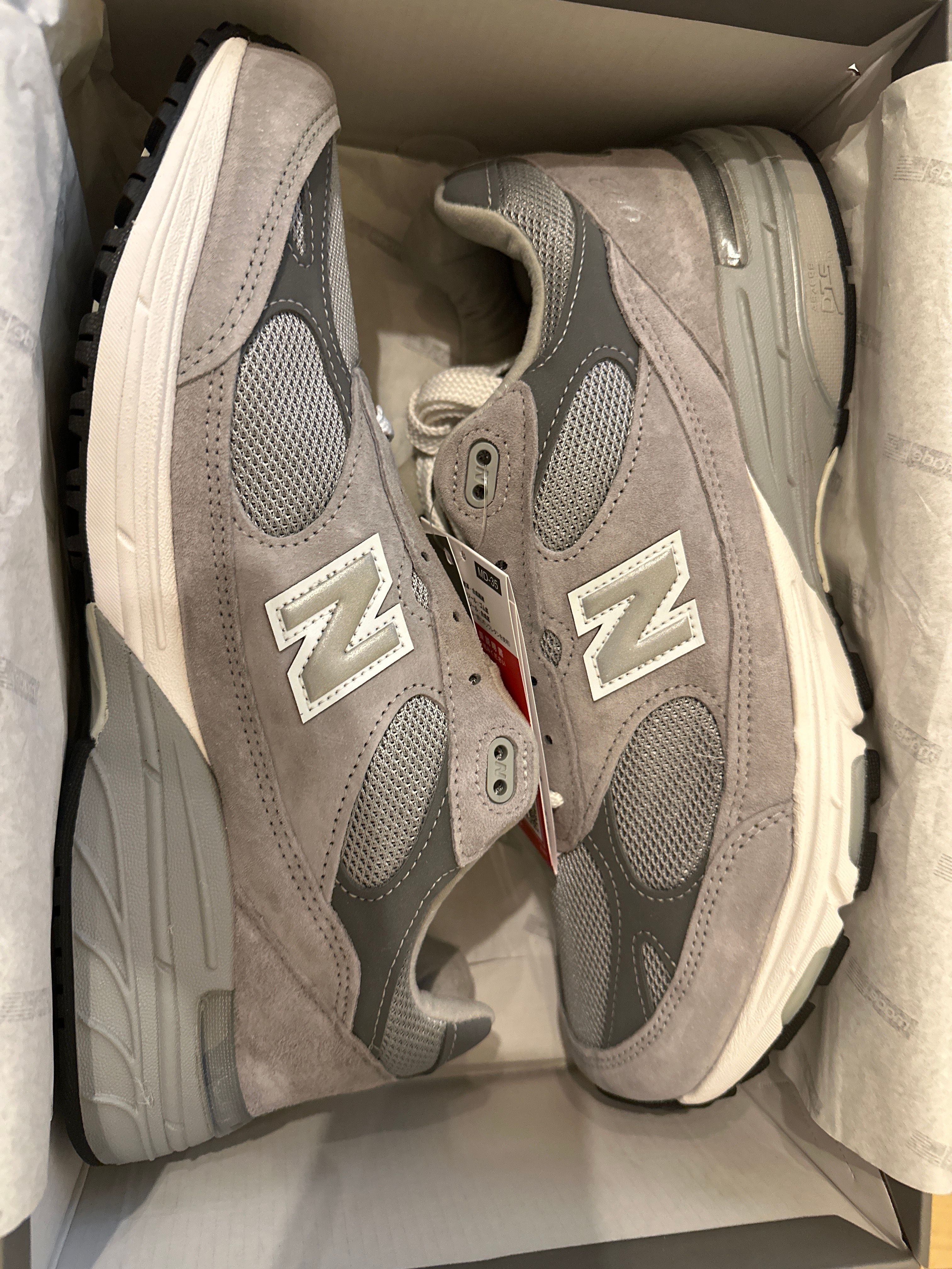 New Balance 993 "Gray"