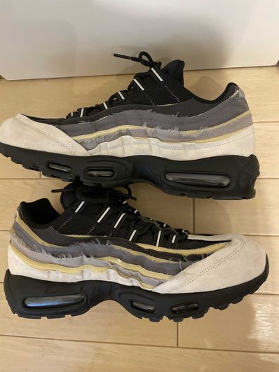 COMME des GARCONS × Nike Air Max 95 "Charcoal"