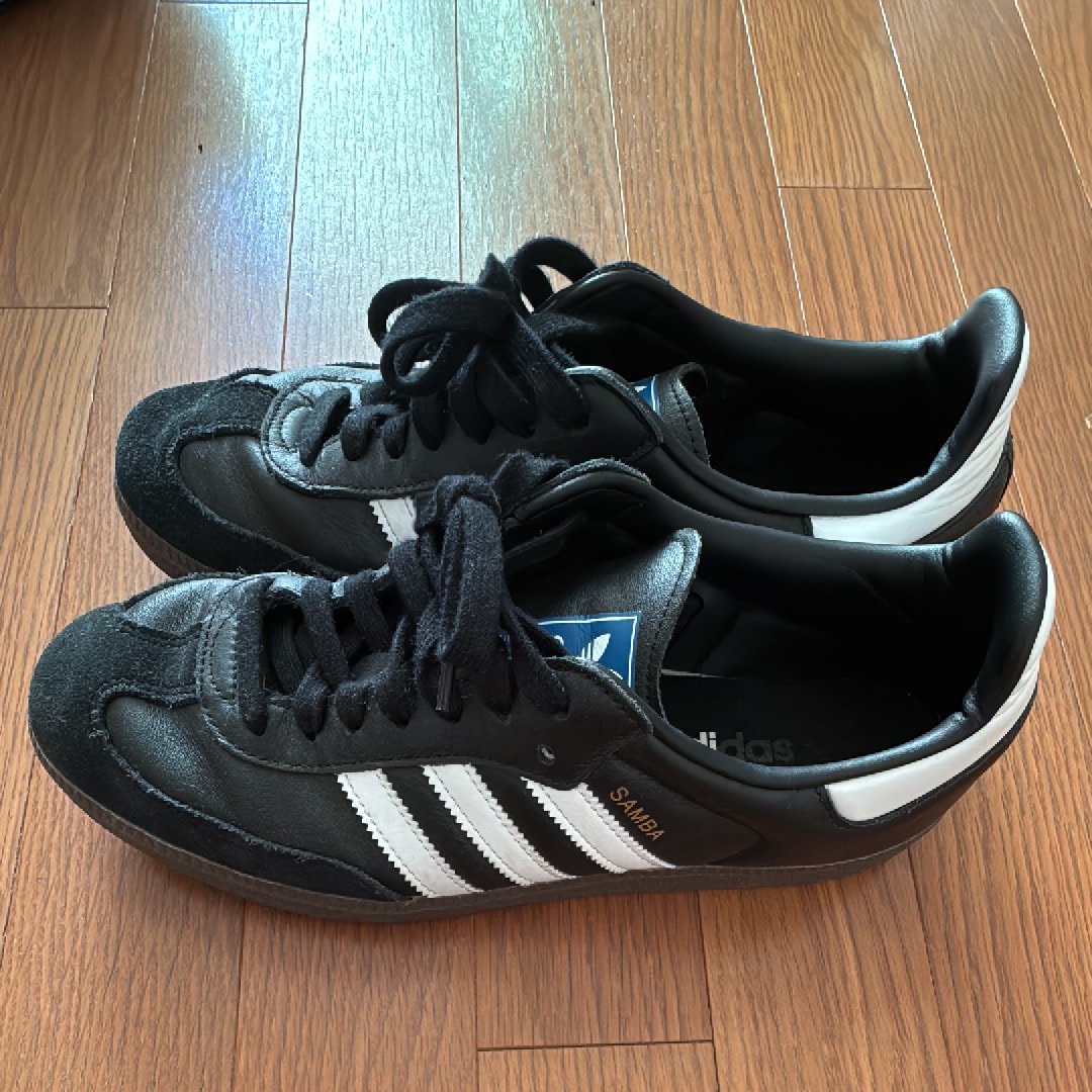 adidas Samba OG "Core Black/Cloud White/Gum"