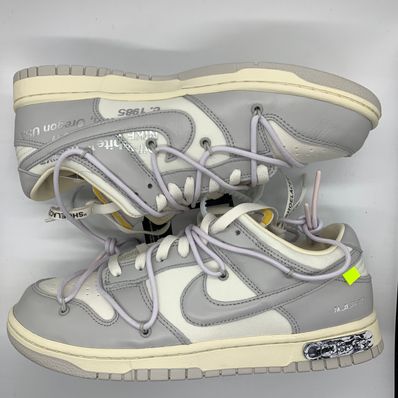 Off-White × Nike Dunk Low 1 of 50 "Lot.49"