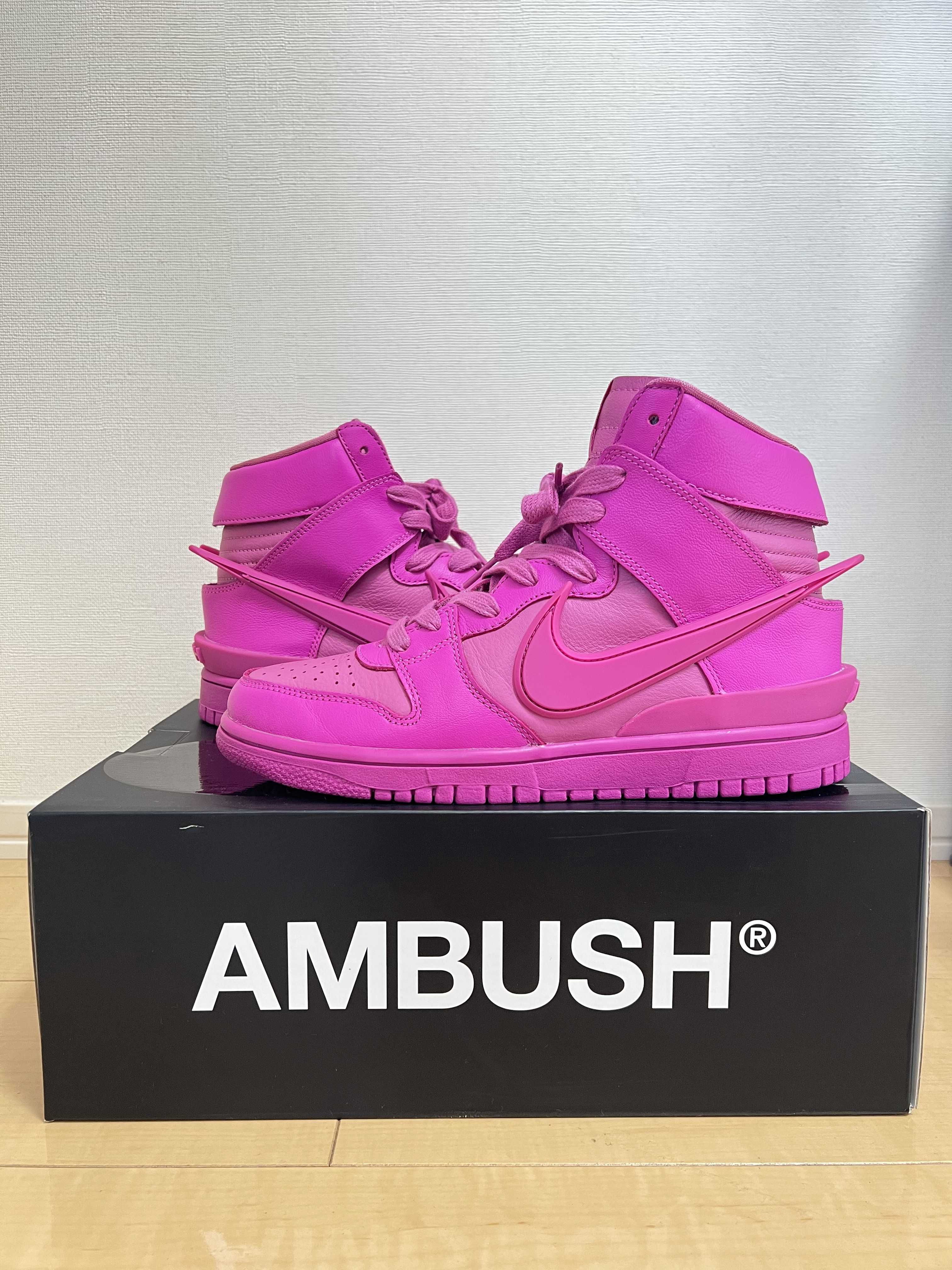 AMBUSH × Nike Dunk High "Pink"