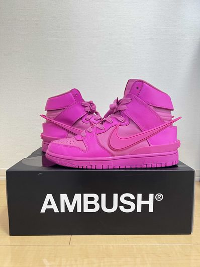 AMBUSH × Nike Dunk High "Pink"